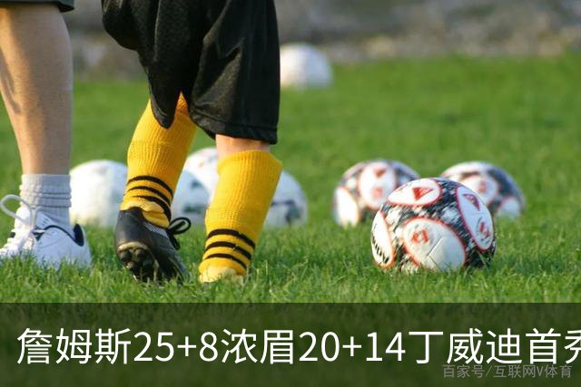 詹姆斯25+8浓眉20+14丁威迪首秀 湖人大胜活塞